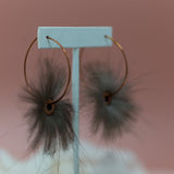 Beaver Revolve Earrings