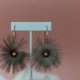 Beaver Revolve Earrings