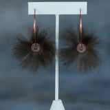 Beaver Revolve Earrings