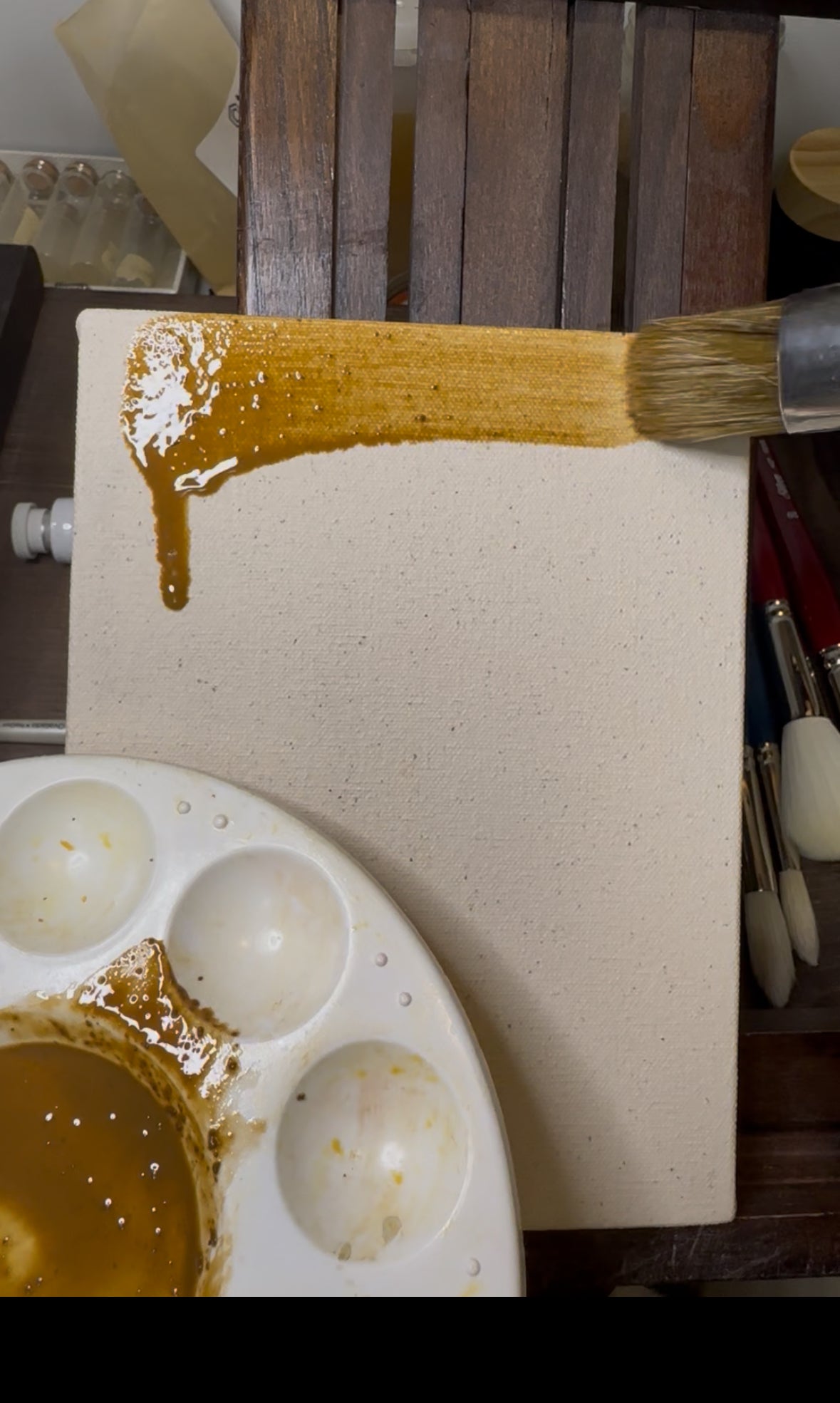 From the Earth, Through My Hands: How Pigments Became Paint