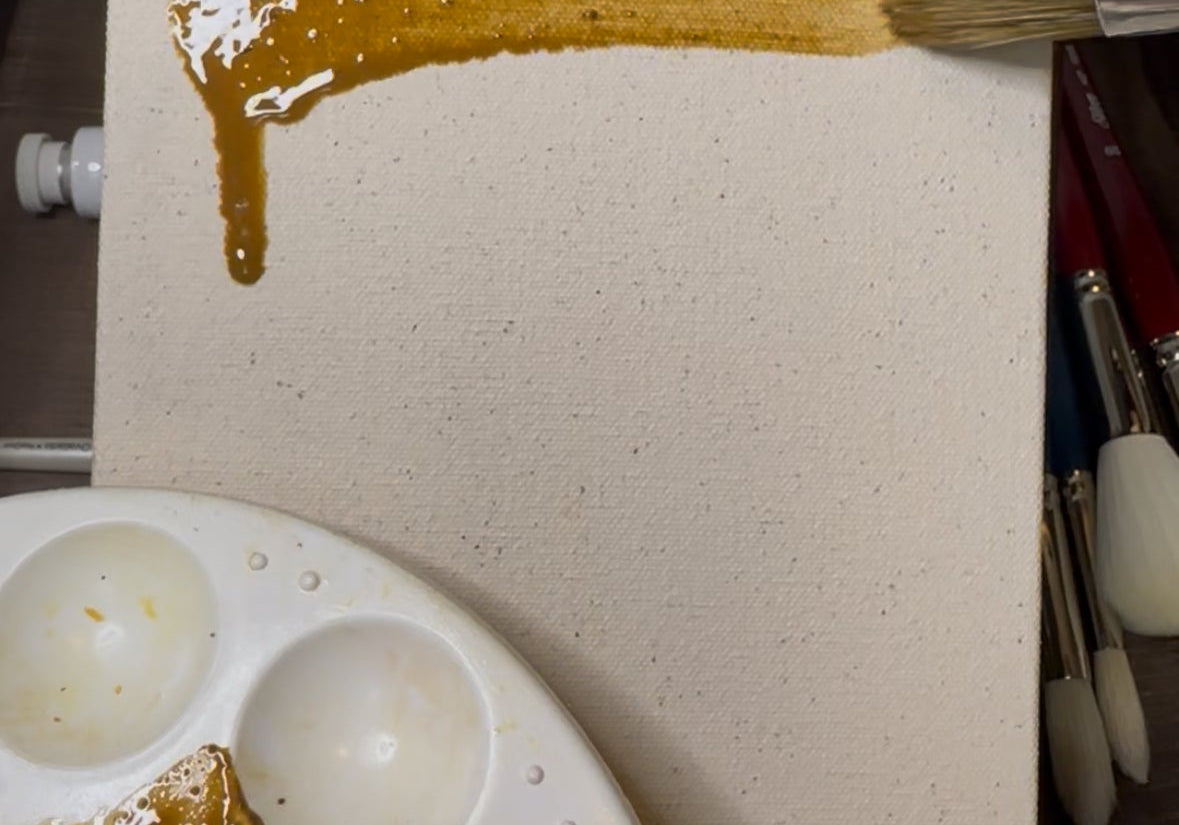 From the Earth, Through My Hands: How Pigments Became Paint