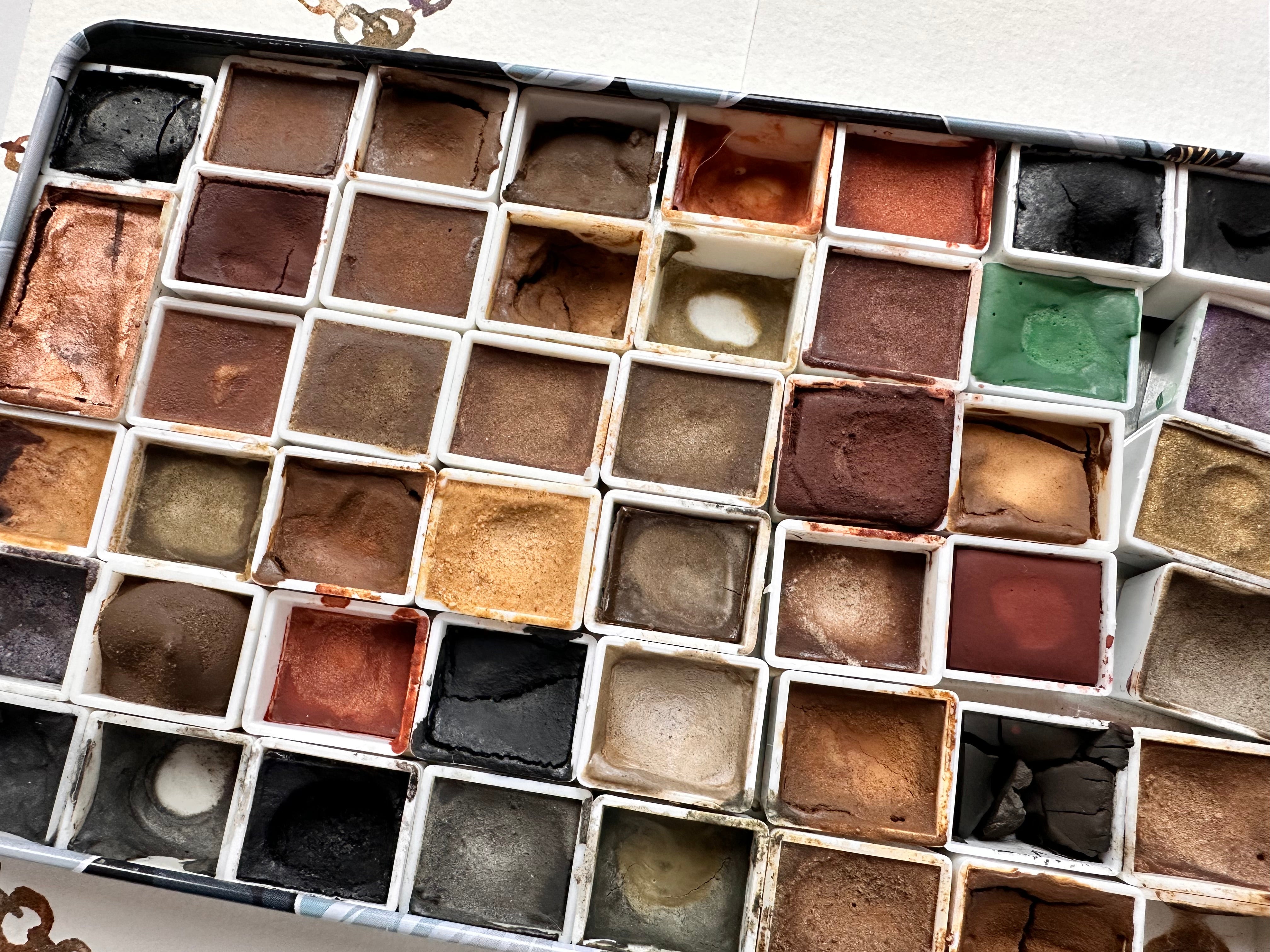 What Painting Watercolours Taught Me About Debt, Boundaries, and Doing Things My Own Way