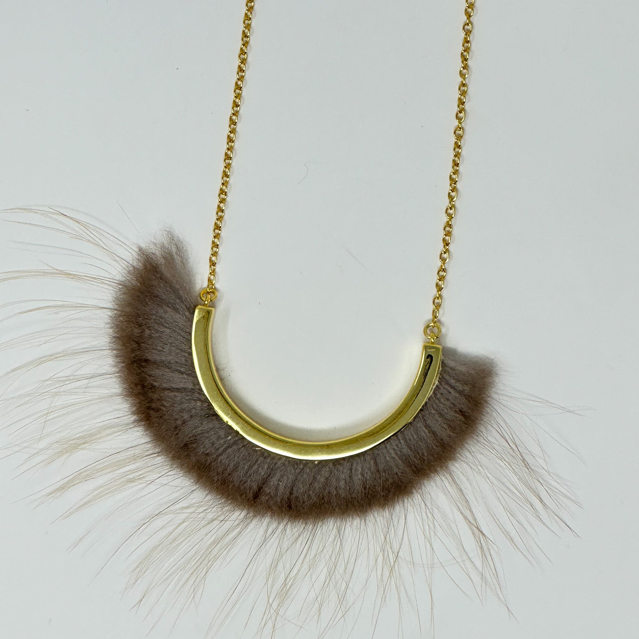 The art of Wild Fur Jewelry