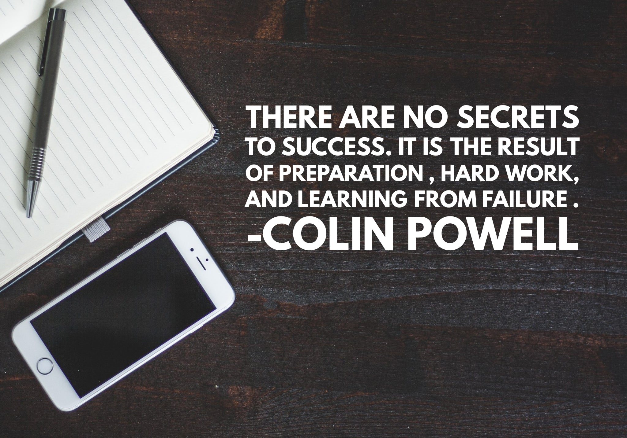 Secrets to Success