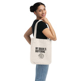 Brain is Buffering Tote