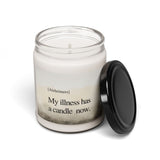 My Illness Has a Candle Now - Candle