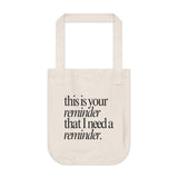 This is your reminder Tote