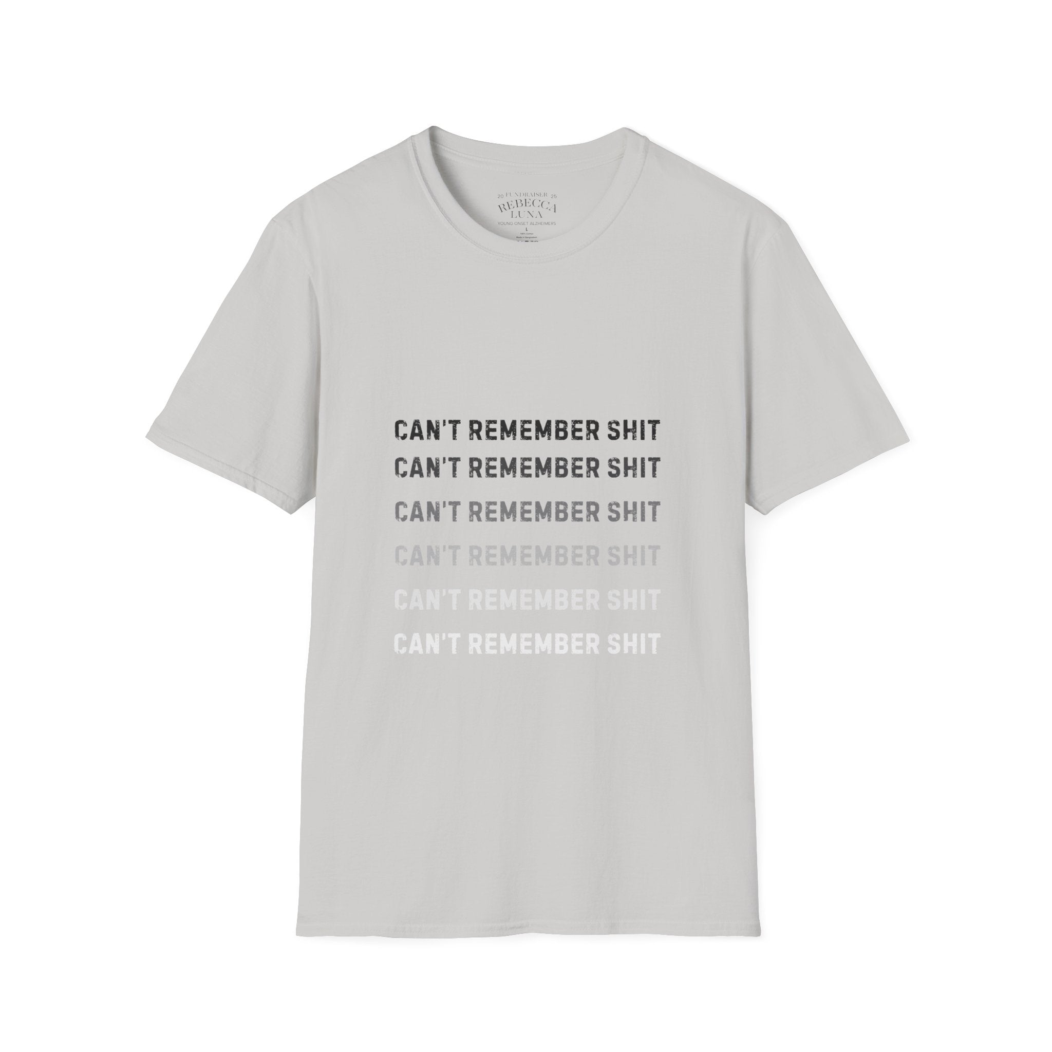 Can't remember shit