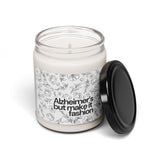 Alzheimer's but make it Fashion - Candle