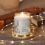 I Forgot to Give a Fuck - Candle