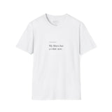 My Illness has a T-shirt Now