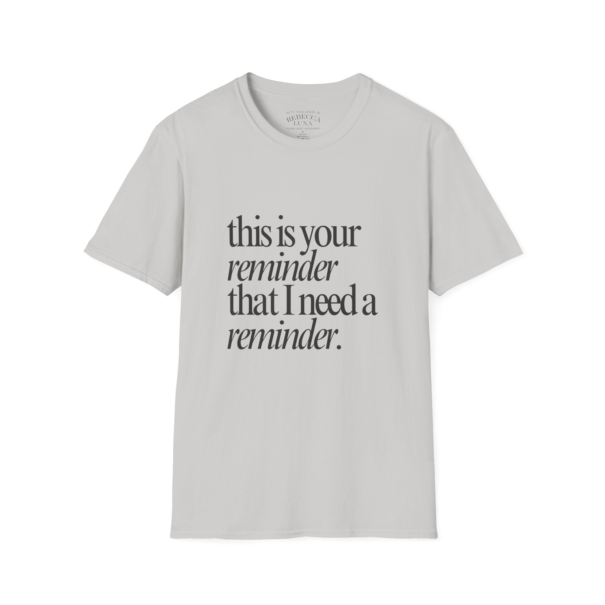 This is your Reminder