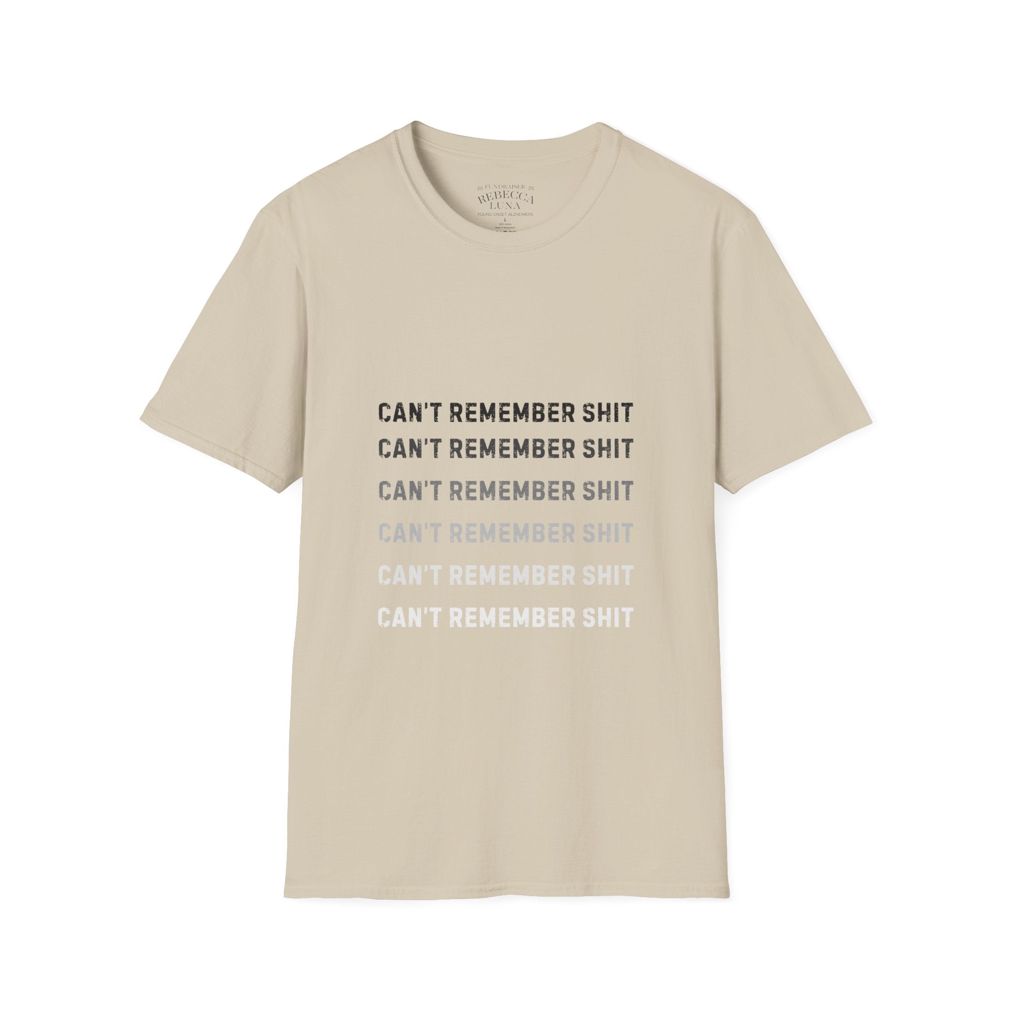 Can't remember shit