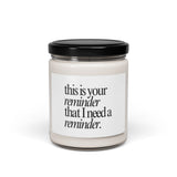 This is Your Reminder - Candle