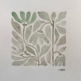 Composition - Art Nouveau Flower (2026)