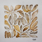 Composition - Art Nouveau Flower (2026)