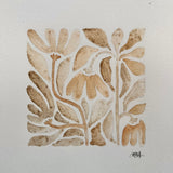 Composition - Art Nouveau Flower (2026)