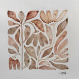 Composition - Art Nouveau Flower (2026)