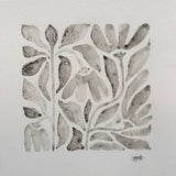 Composition - Art Nouveau Flower (2026)
