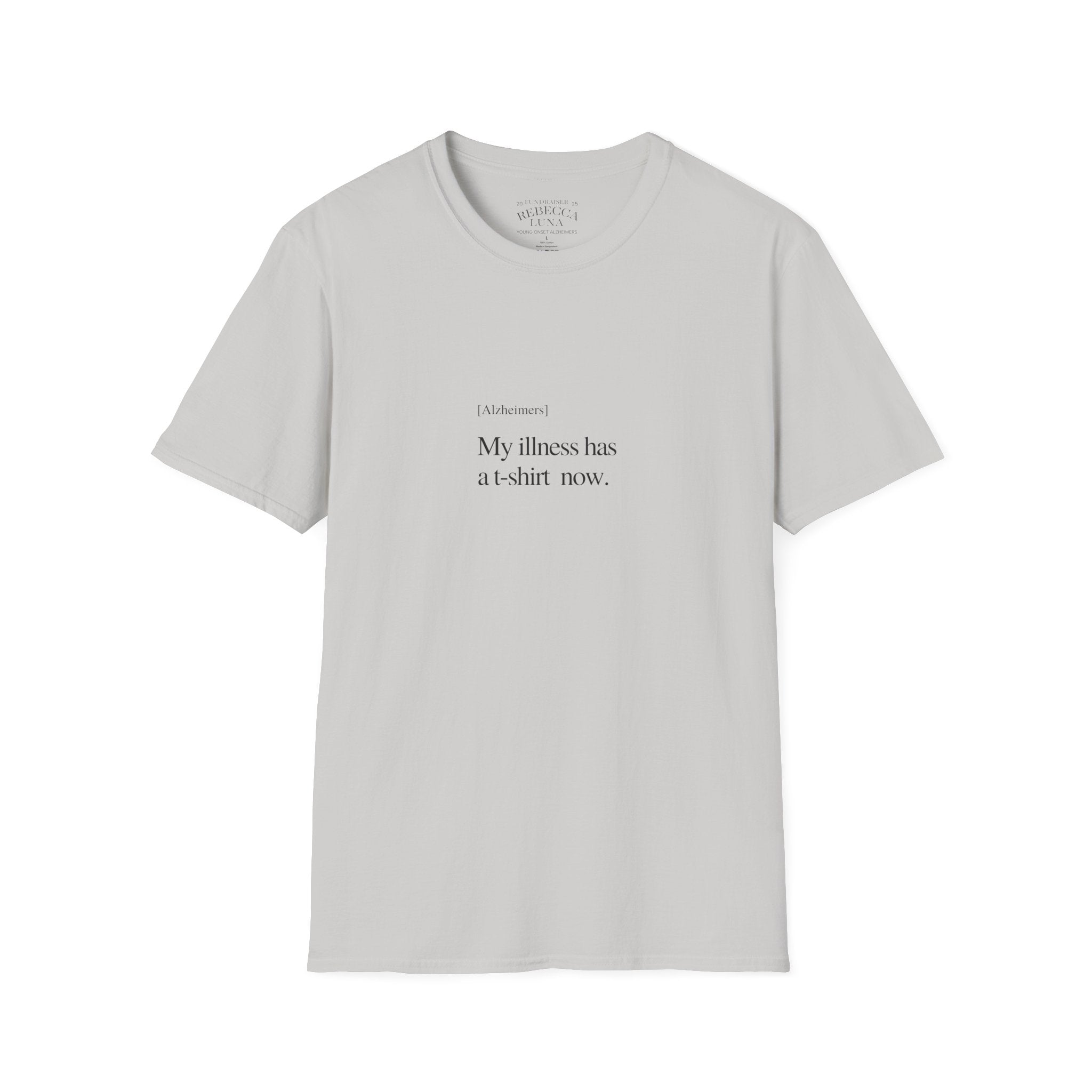 My Illness has a T-shirt Now