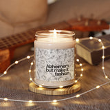 Alzheimer's but make it Fashion - Candle