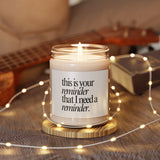 This is Your Reminder - Candle