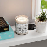 Alzheimer's but make it Fashion - Candle