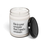 This is Your Reminder - Candle