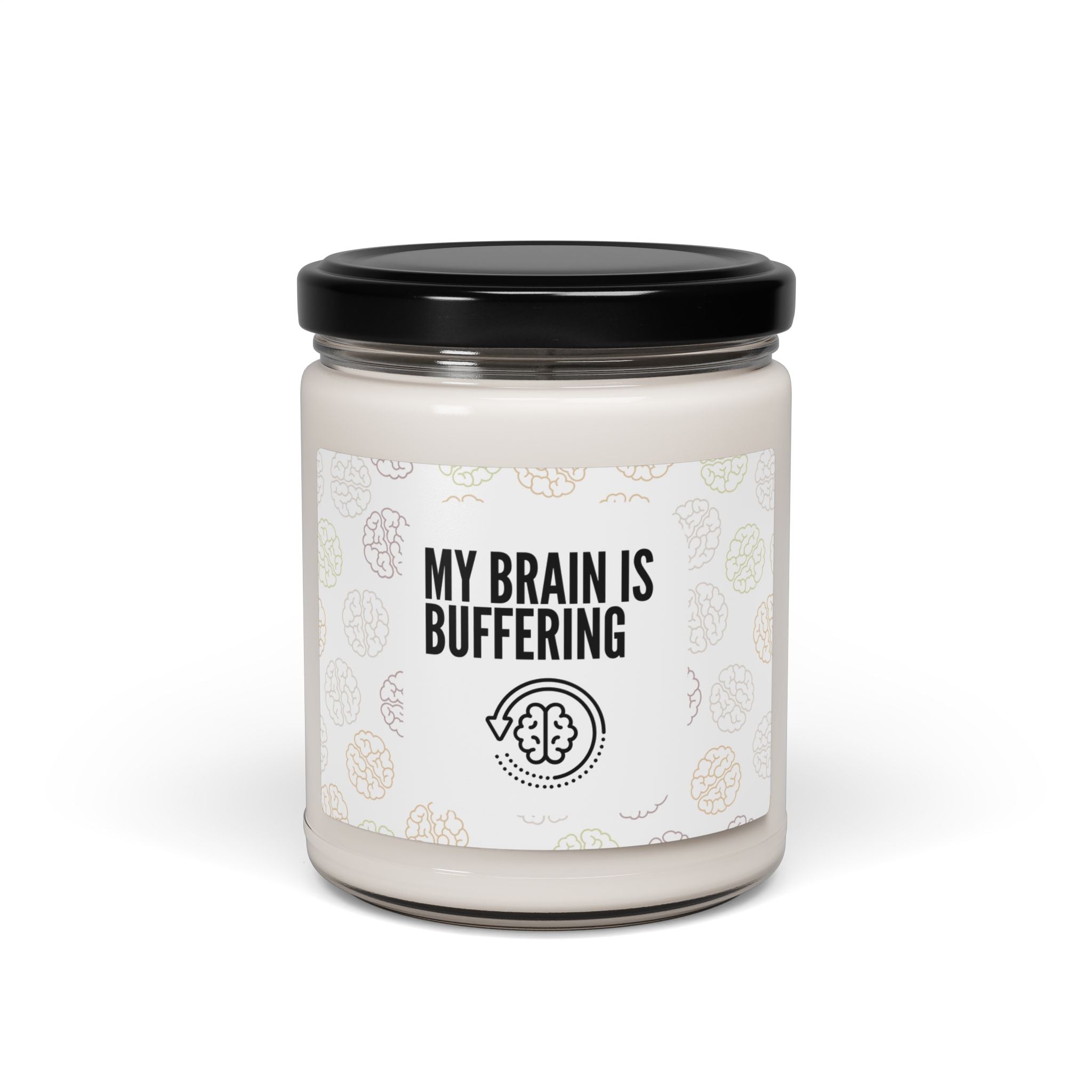 My Brain is Buffering - Candle