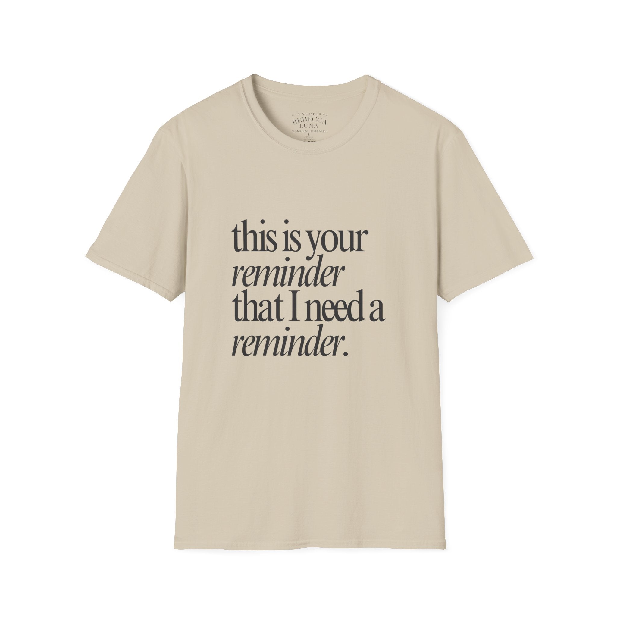 This is your Reminder