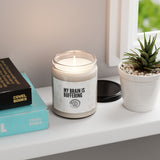 My Brain is Buffering - Candle