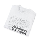 Alzheimer's but make it fashion