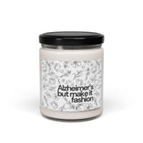 Alzheimer's but make it Fashion - Candle