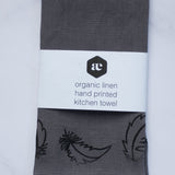 Hand Printed Linen Textile