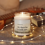 My Illness Has a Candle Now - Candle
