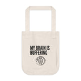 Brain is Buffering Tote
