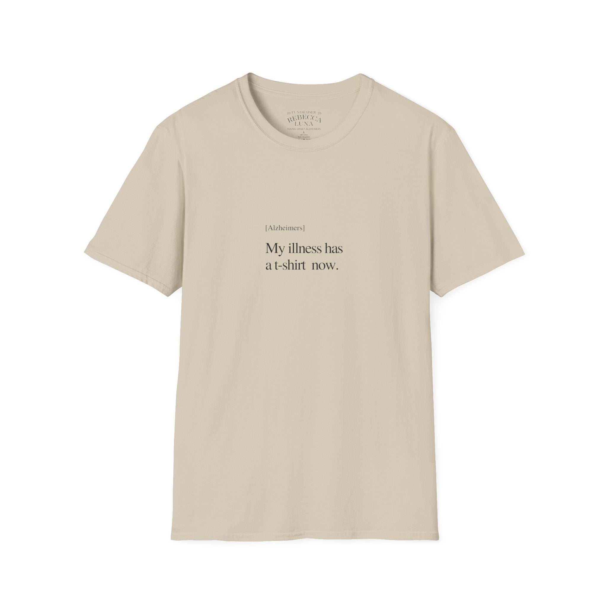 My Illness has a T-shirt Now