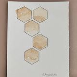 Earth Pigment 4.5x6 Geometric
