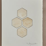 Earth Pigment 4.5x6 Geometric