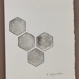 Earth Pigment 4.5x6 Geometric