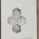Earth Pigment 4.5x6 Geometric