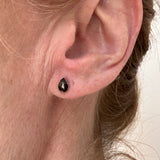 Gold Bitsy Drop Stud