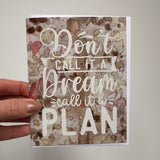 Botanical Ink Inspiration Greeting Cards