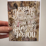 Botanical Ink Inspiration Greeting Cards