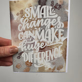 Botanical Ink Inspiration Greeting Cards