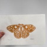 6x9 Mystical Moth Print