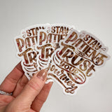 Stickers