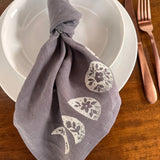 Hand Printed Linen Textile