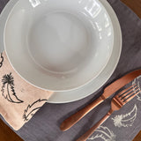 Hand Printed Linen Textile