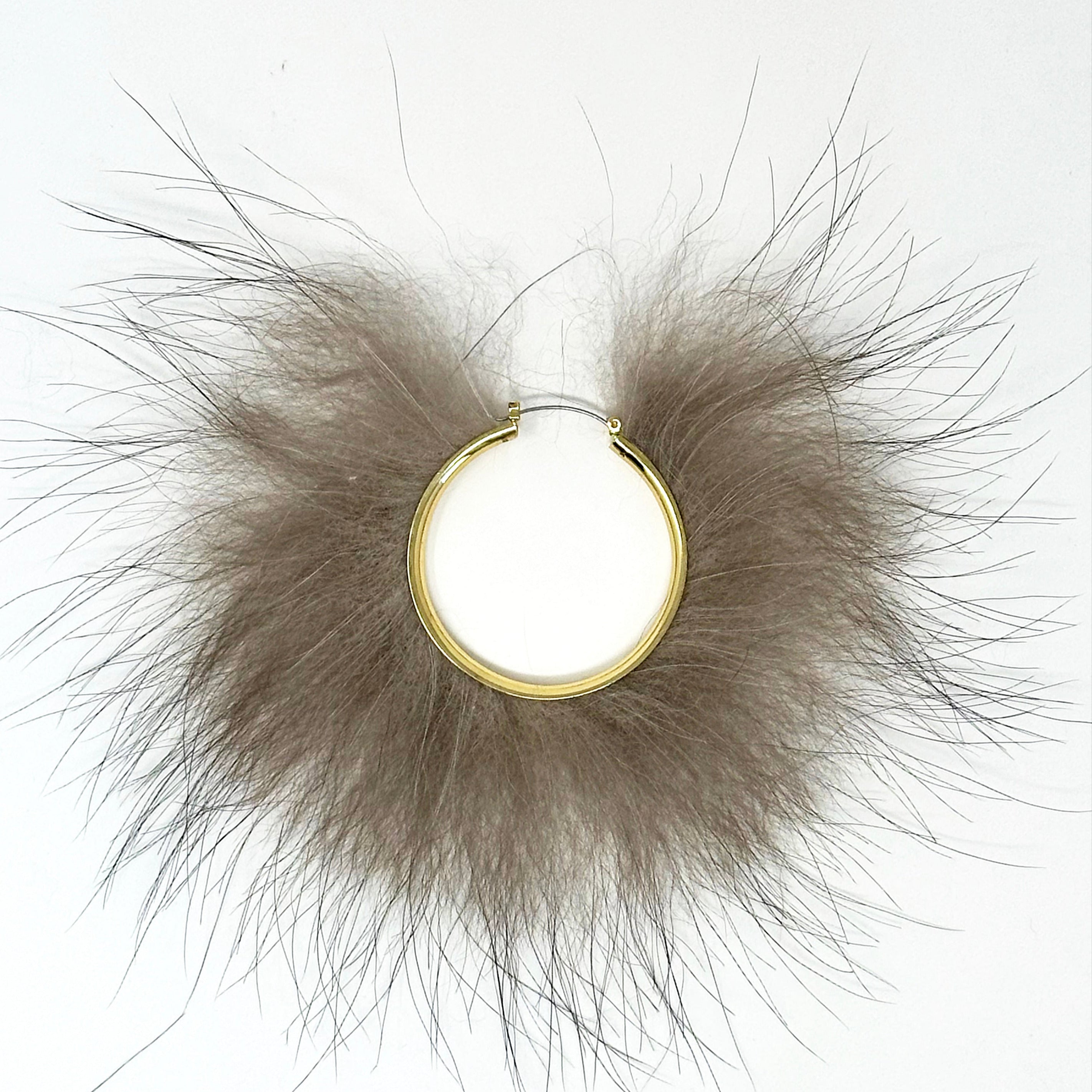 Wolf Giant Hoops